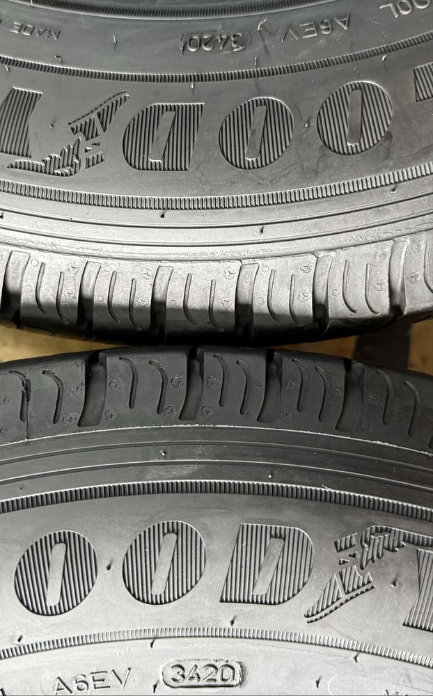 Opony 215 65 R 16C 106/104H Goodyear Eficetgrip