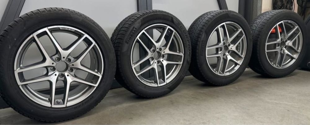 Koła alufelgi 5x112 Mercedes AMG W253 Glc 350d Opony 235/55 r19