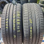 2 lub 4 sztuki 235/55r19 Continental ContiSportContact 5 z 2022r 7.2mm