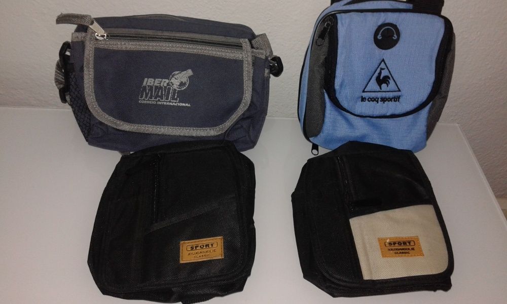 5 -Bolsas Cintura e ombro