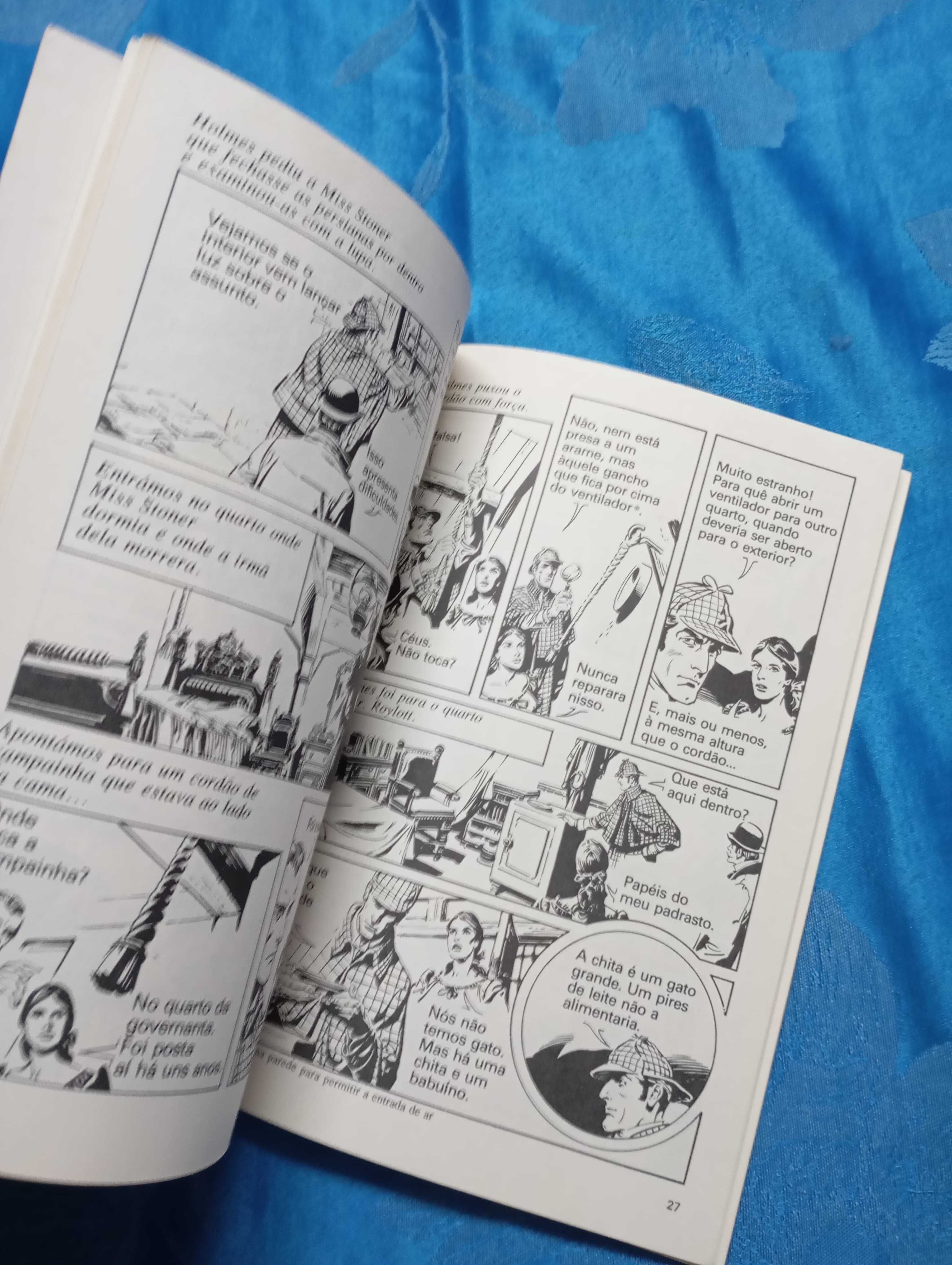 Sir Arthur Conan Doyle - Sherlock Holmes (Biblioteca RTP)