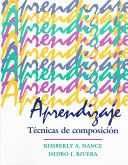 Aprendizaje: Técnicas de Composición hiszpański nauka pisania