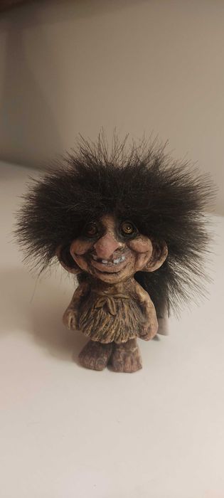 Girl Troll Noruega perfeito para colecionadores