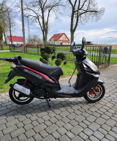 Skuter Zipp 50ccm-4t-*2019r*Na wtrysku*Duży-Ładny*