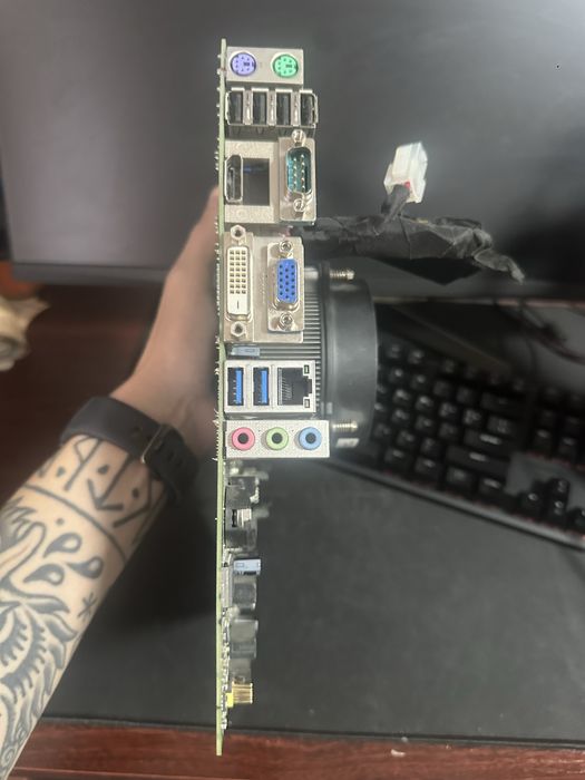 Комплект Материнська плата та процесор