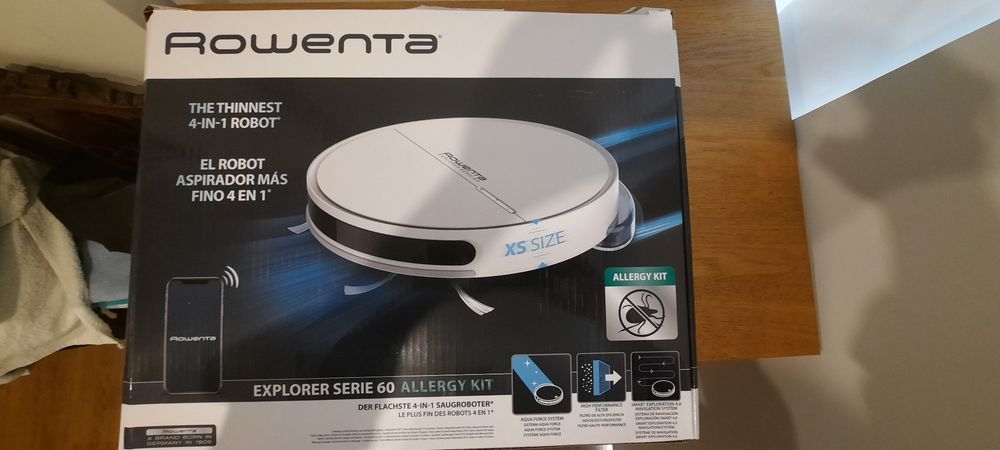 Aspirador Rowenta x-plorer Serie 60 allergy