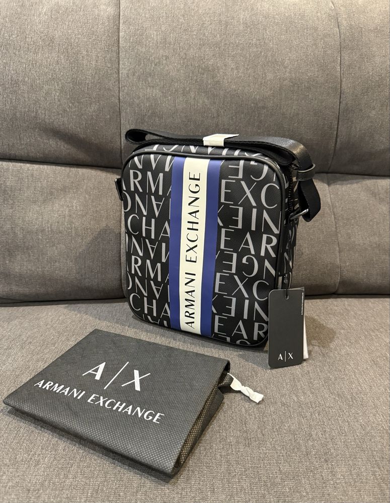 Сумка чоловіча Armani Exchange Оригінал
