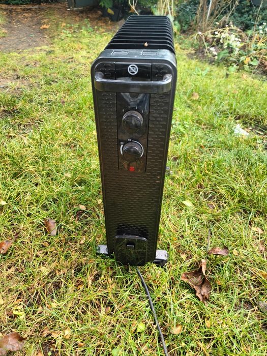 Grzejnik elektryczny mocny 3000w olejek olejowy