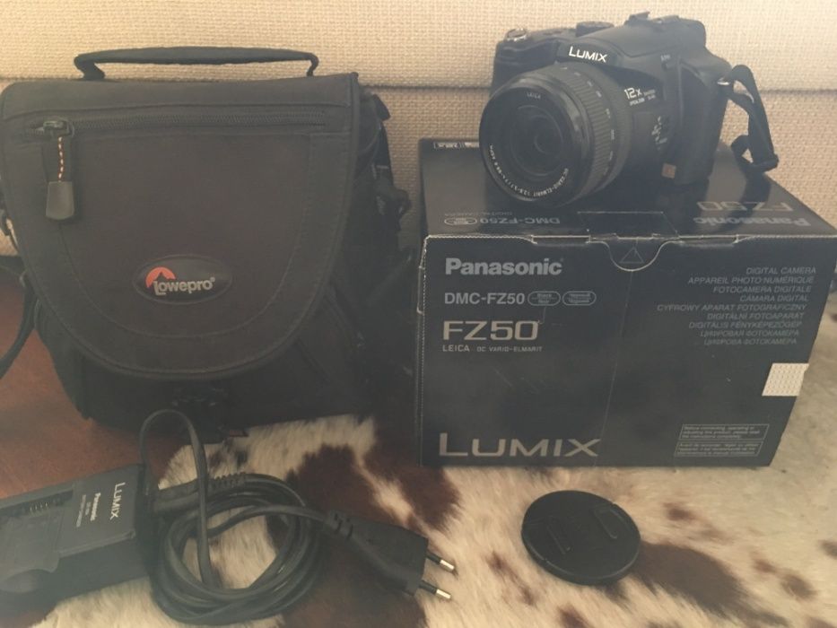Продам фотоаппарат Panasonic DMC-FZ50