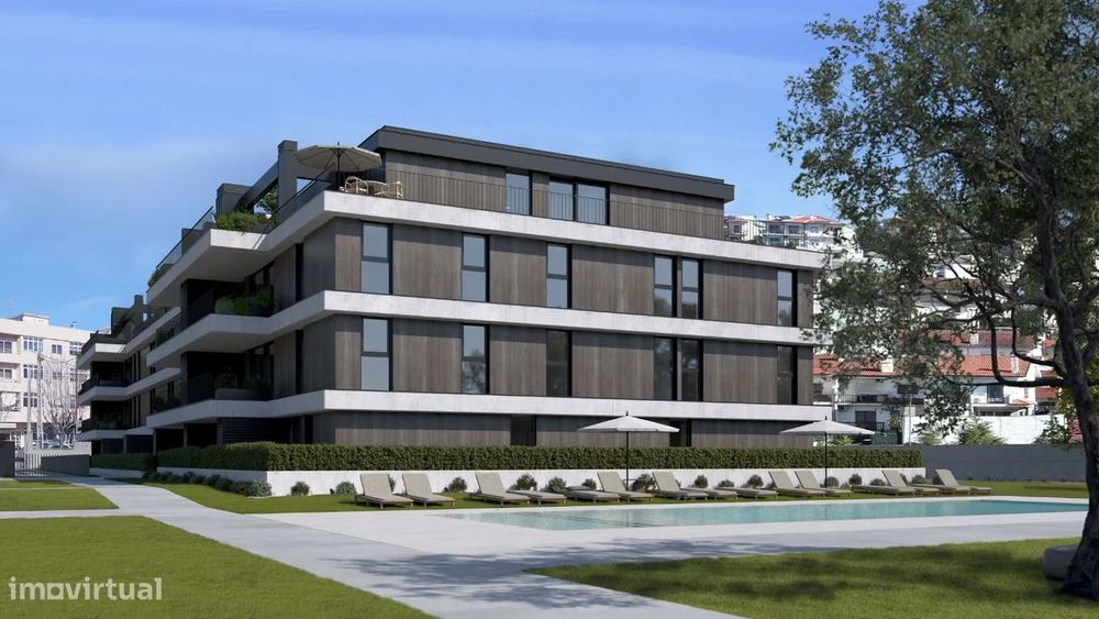 Apartamento T2 em Condomínio Fechado