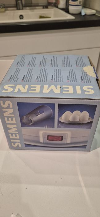 Jajowar. Urządzenie do gotowania jajek Siemens
