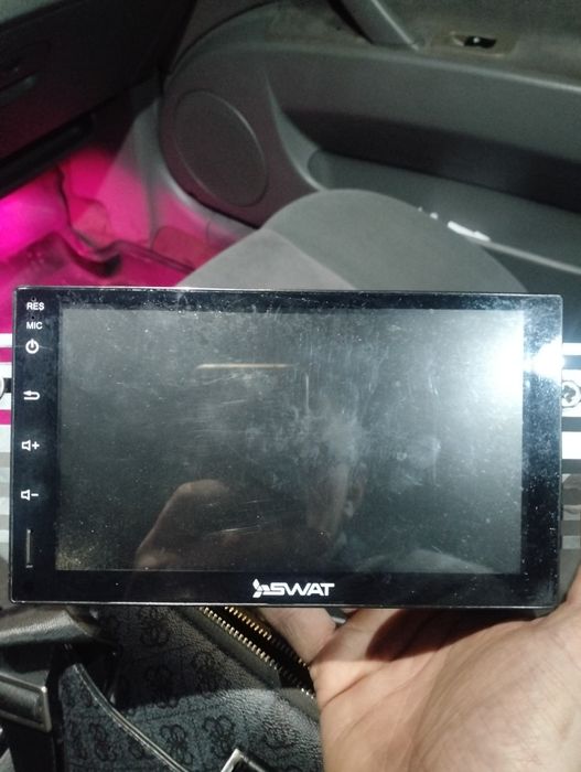 2 дин магнитола сват