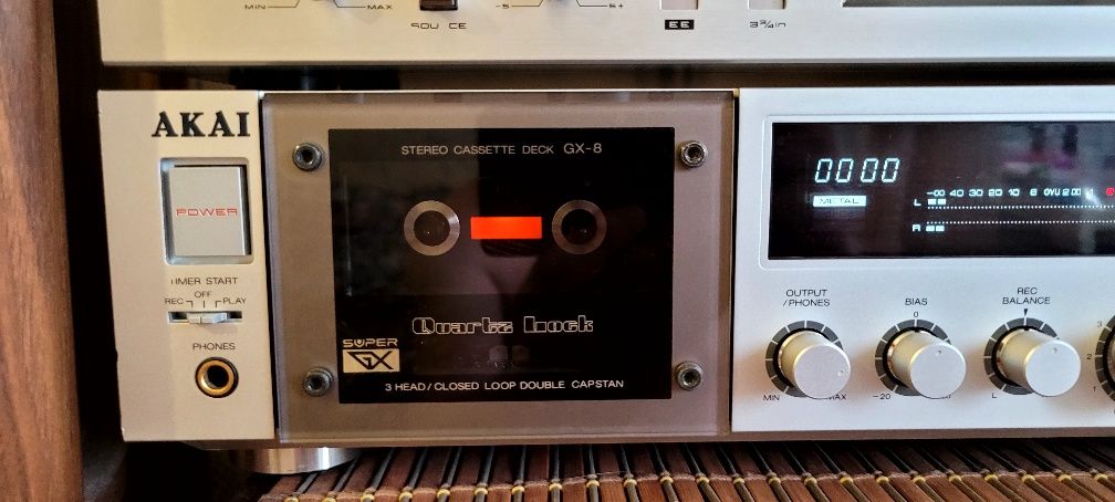 Akai gx 8 редкий