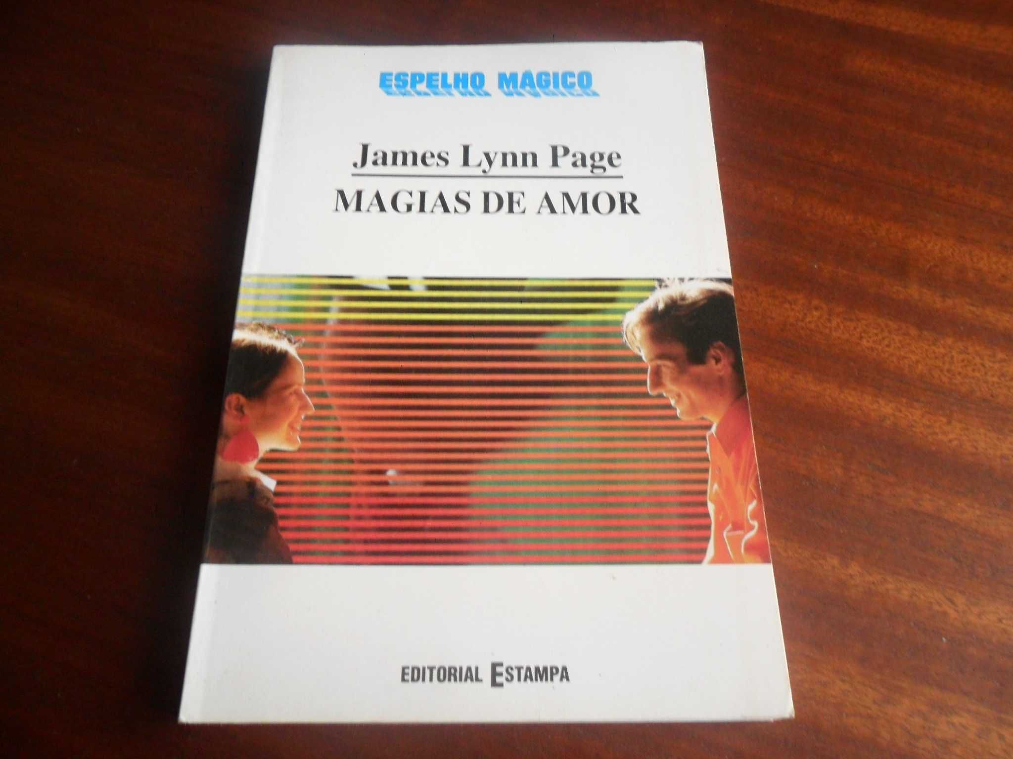 "Magias de Amor" de James Lynn Page - 1ª Edição de 1994