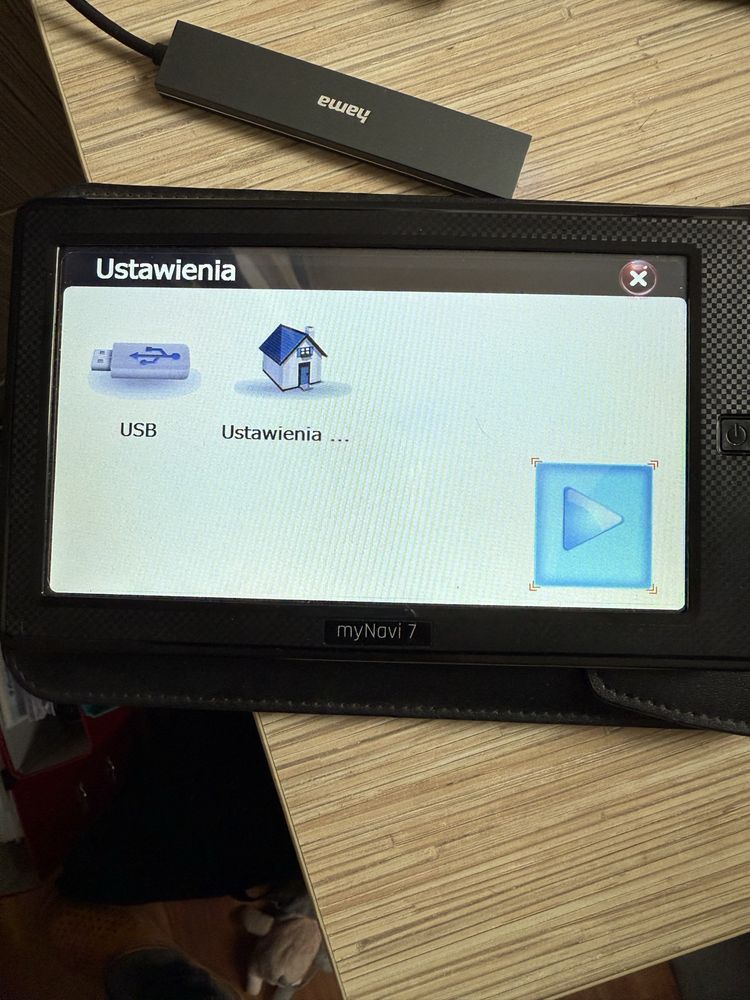 Nawigacja samochodowa myNavi 7