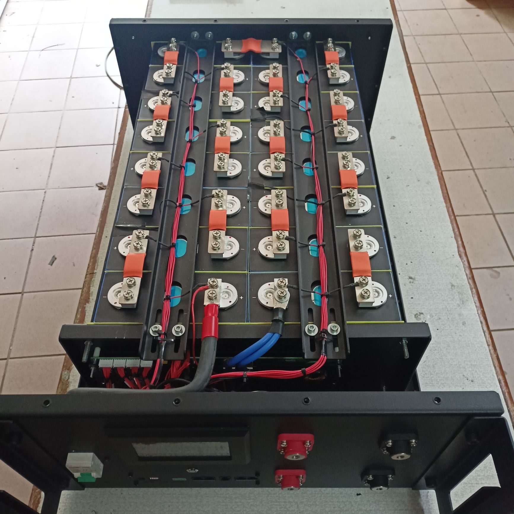 Lifepo4 48v EVE 15.5квт акумулятор