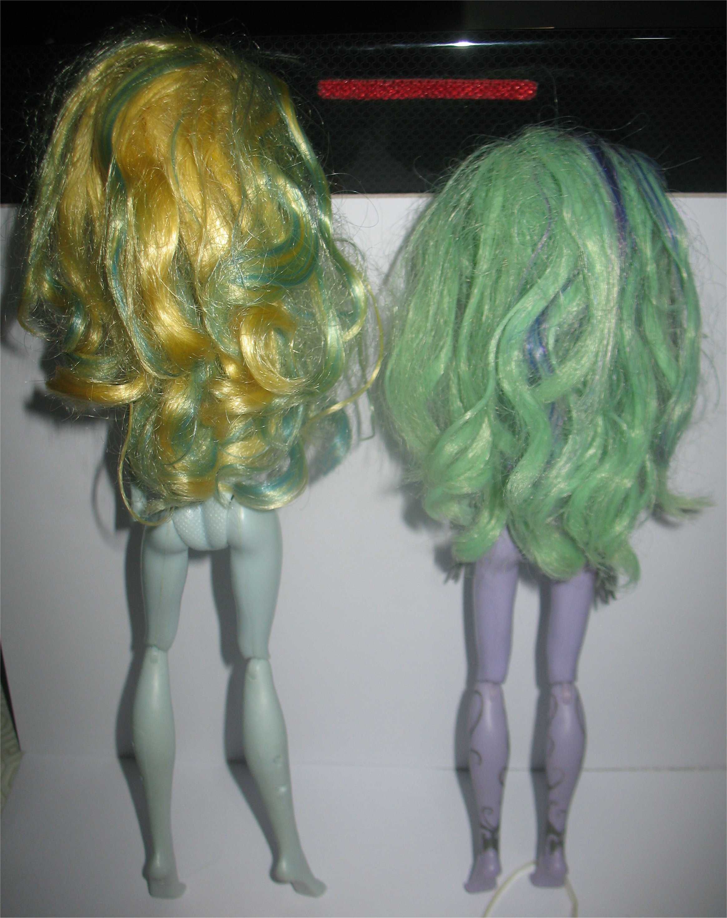 2 Bonecas Monster High usadas