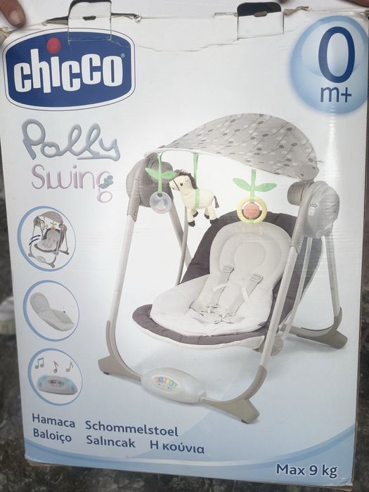 Espreguicadeira polly swing da chicco