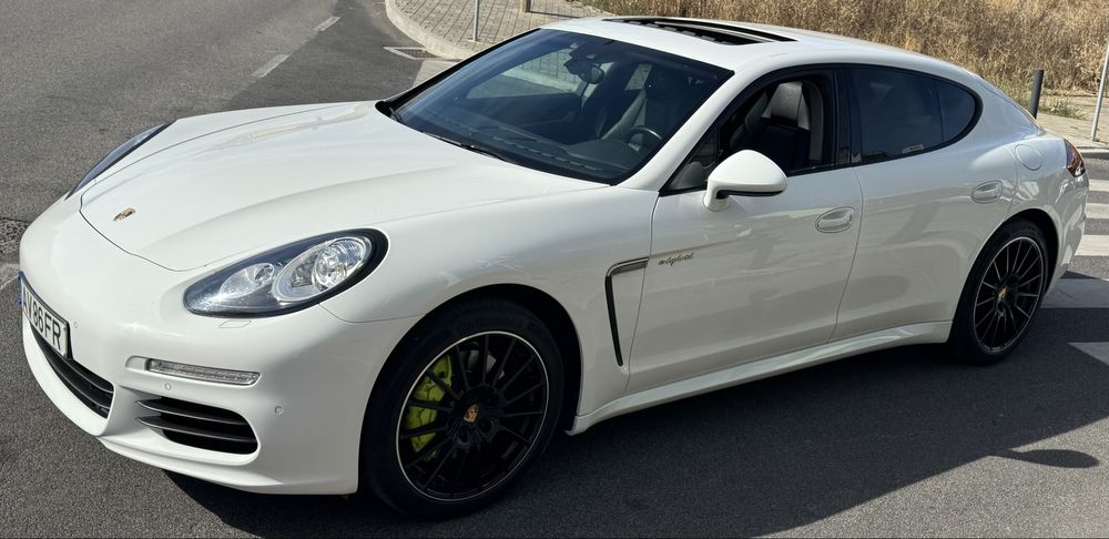 Porsche Panamera S E-Hibrid Como novo