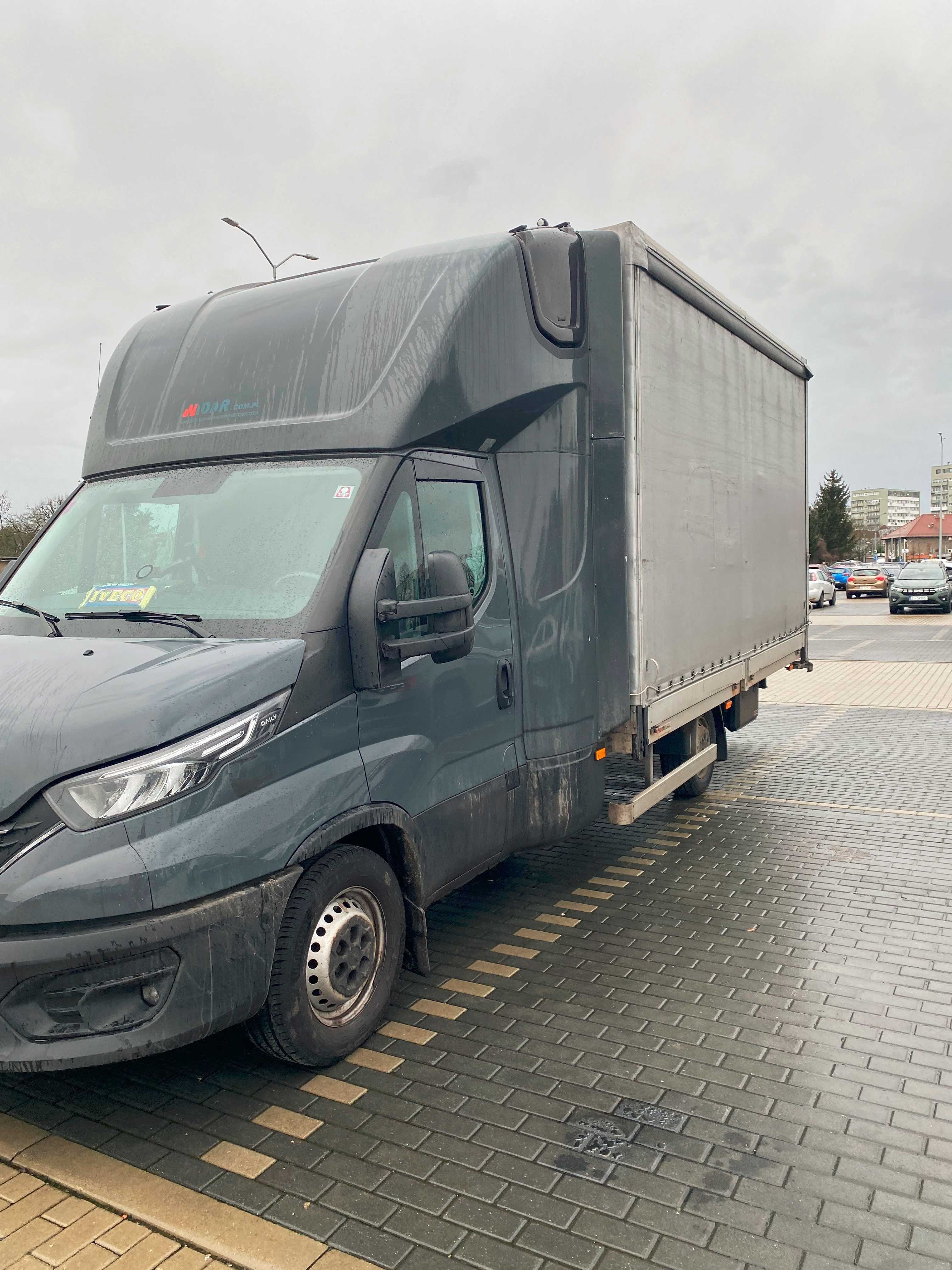 Iveco Daily sypialnia 2021