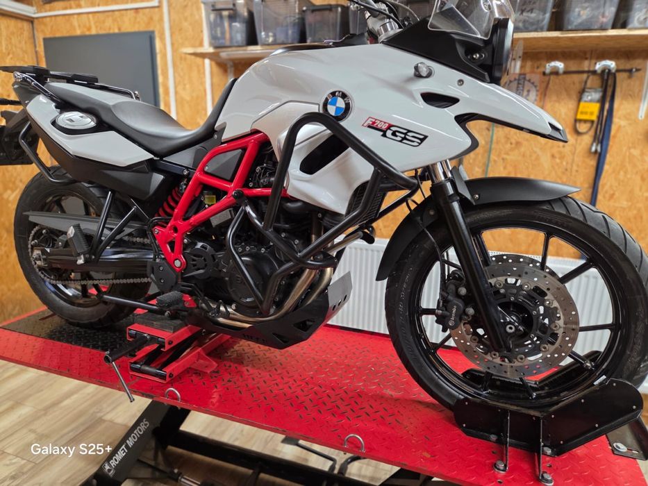 Gmole z osłoną miski do BMW F700/800 GS