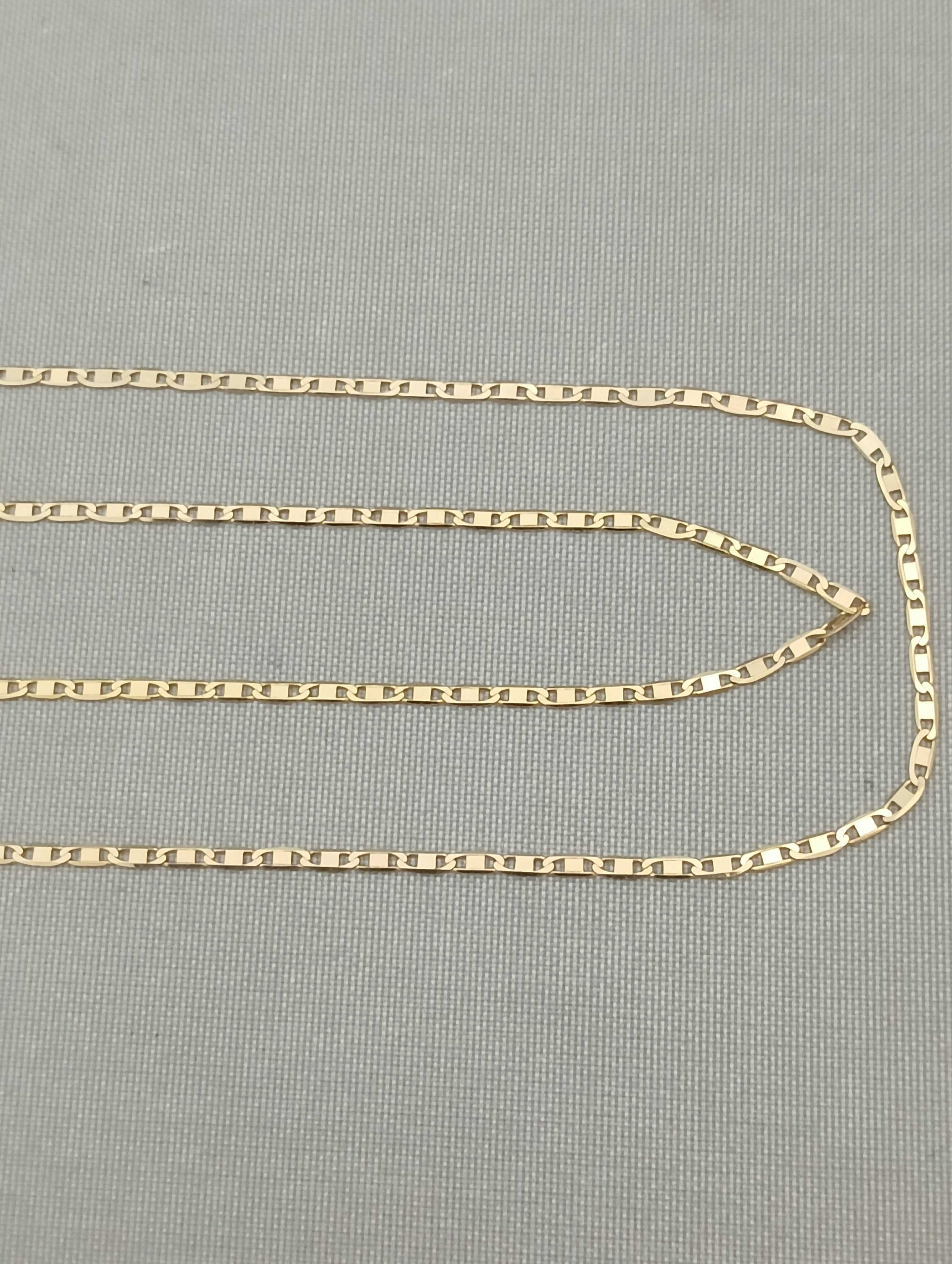 Złoty łańcuszek 1,20 g