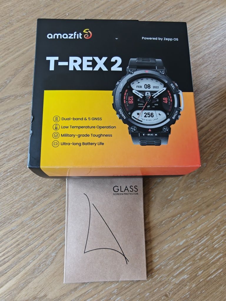 Amazfit T rex 2, smartwatch