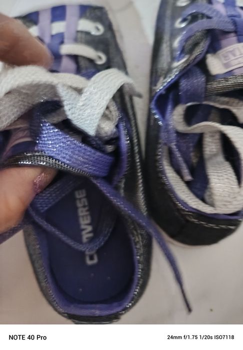 Trampki dziewczęce Converse All Star 34