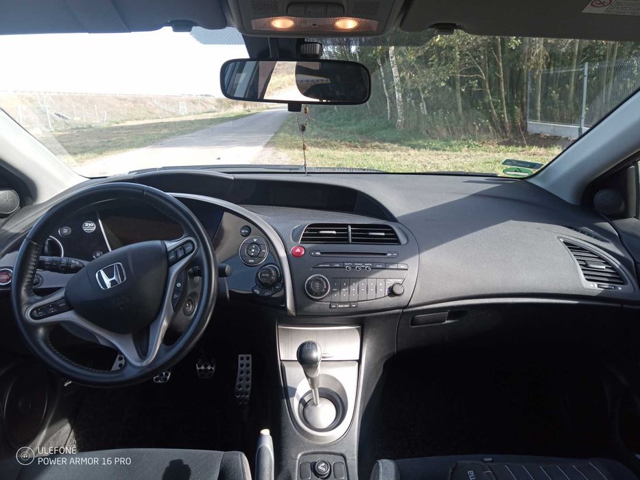 Honda Civic VIII UFO 1,8 benzyna, VTEC, 140 KM