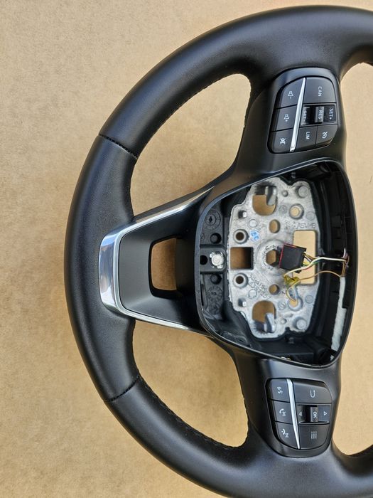 Kierownica skóra skórzaną Multifunkcyjna Ford transit Mk8 Custom Lift