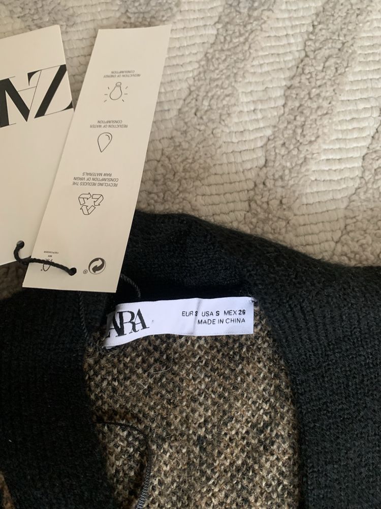 Новий кардиган Zara анімалістичний принт