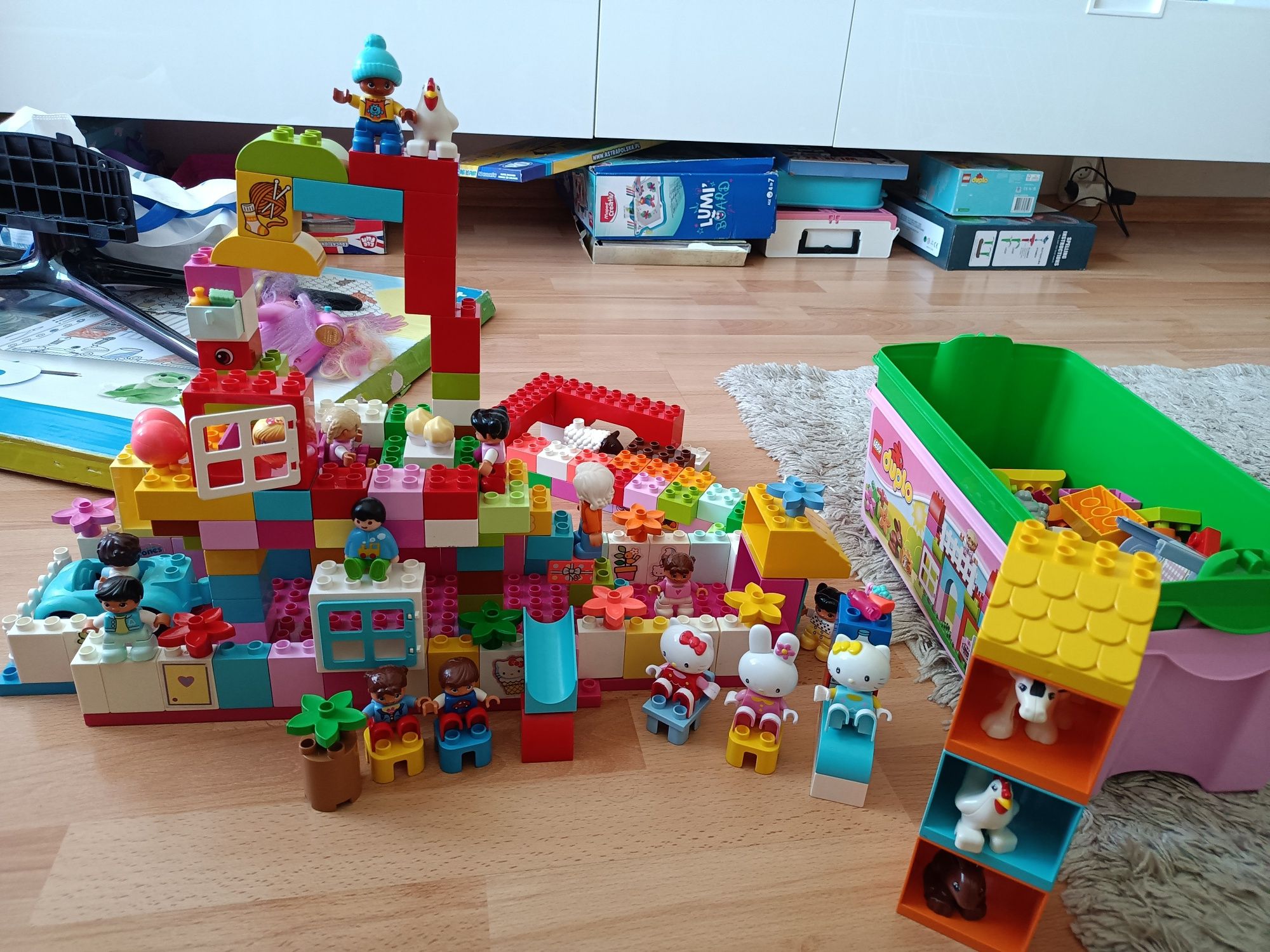 LEGO Duplo zestaw klocki duże 1 pudelko