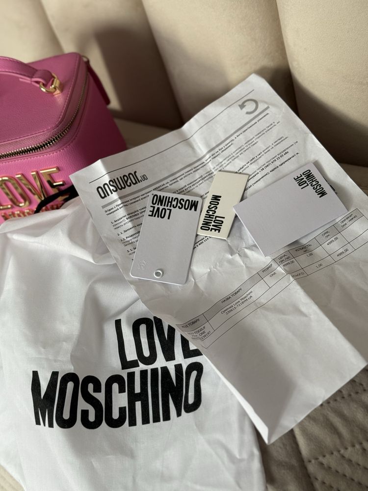 Сумка Moschino оригінал за дві