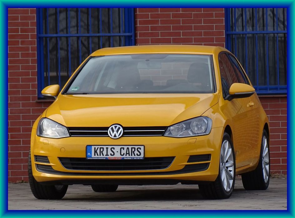 Volkswagen Golf 1,6TDi 105KM Super Stan, 2kpl kół