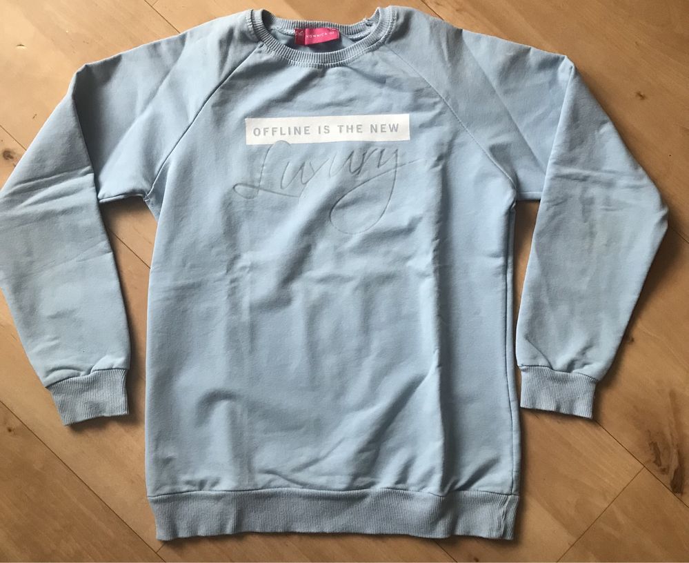 Bluza dziewczęca rozm. 152 SZACHOWNICA