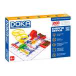 Конструктор электронный Doka (в прошлом Znatok) 201 схема D70706