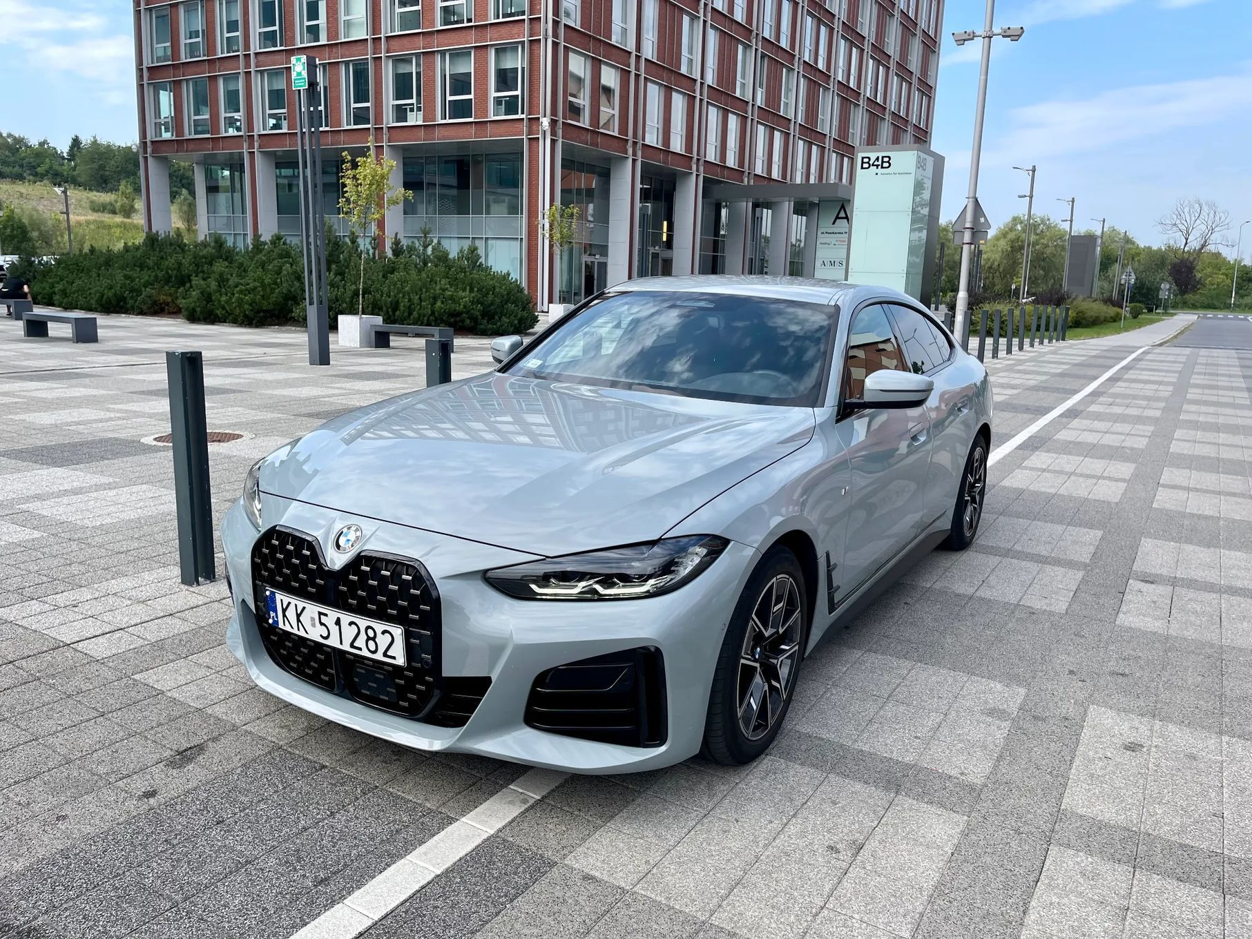 BMW Seria 4 Cesja leasingu / BMW 420d xDrive Gran Coupe M Sport
