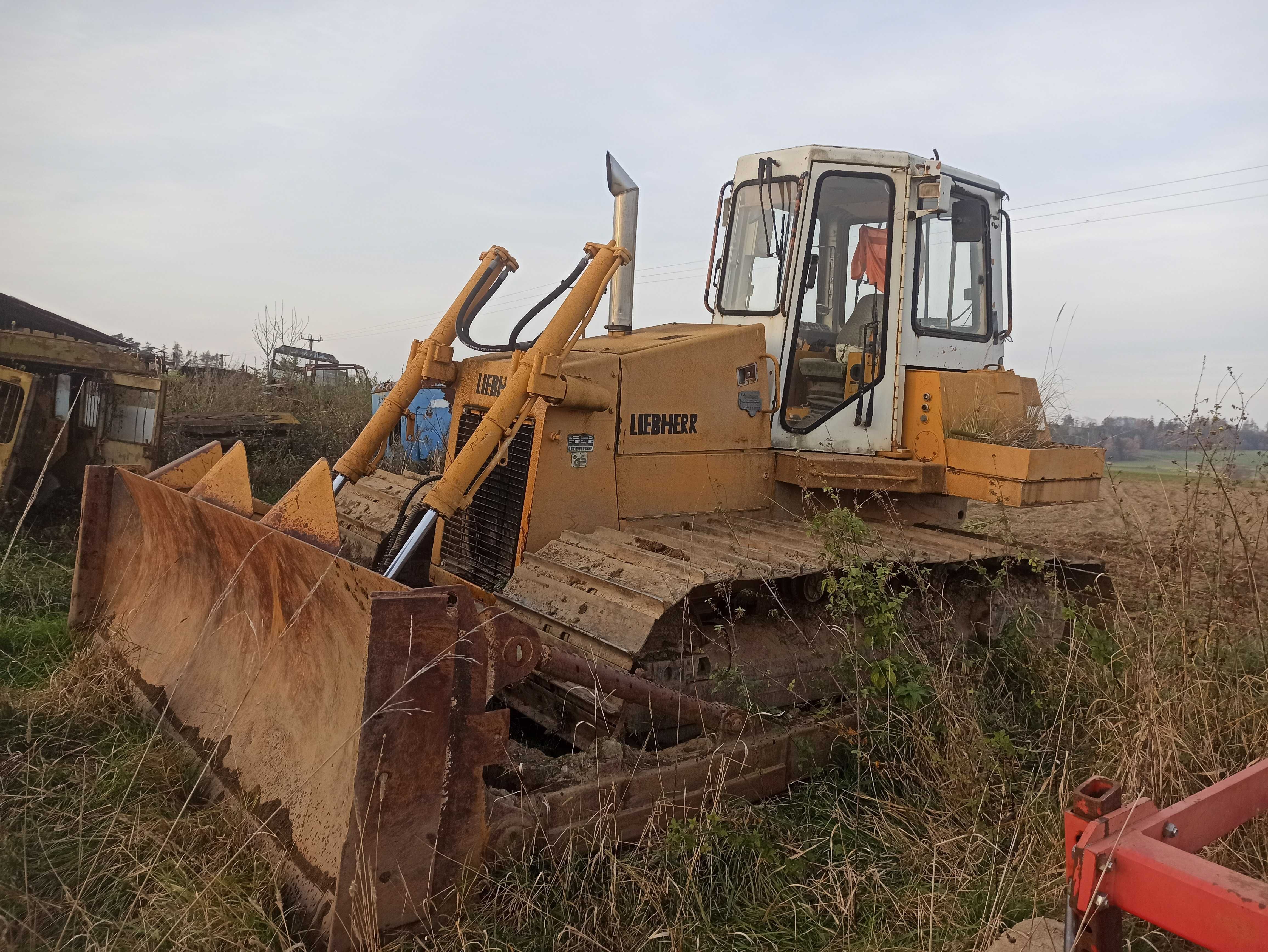 Бульдозер Liebherr PR722 М 1989року 14400кг