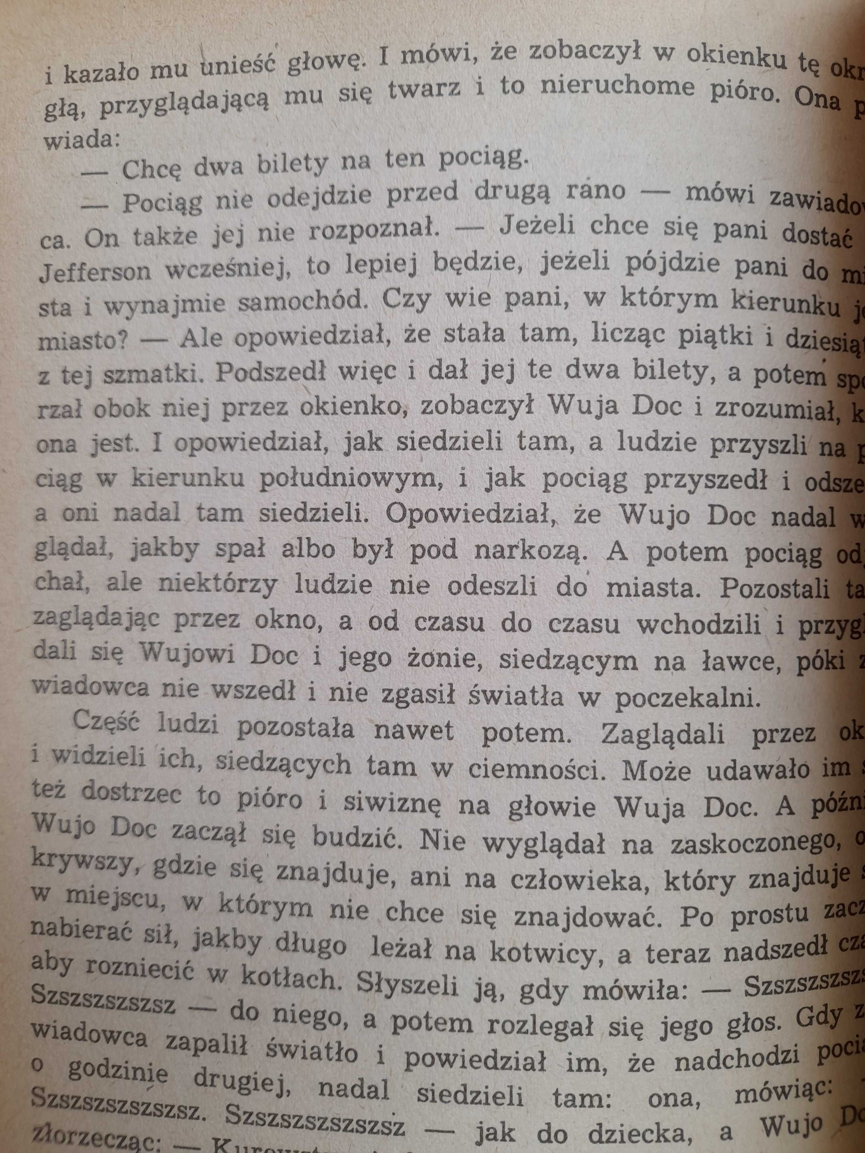 Światłość w sierpniu Faulkner