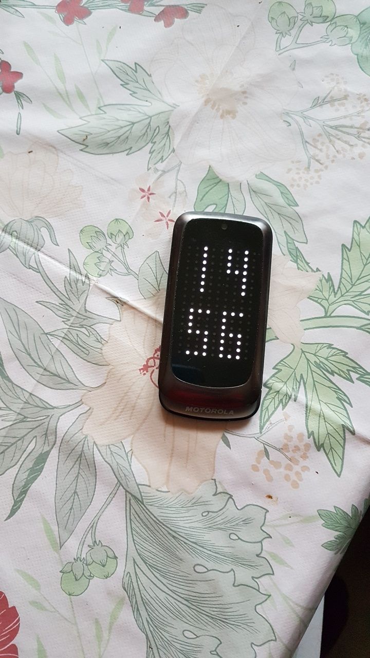 Motorola gleam plus, dla seniorow