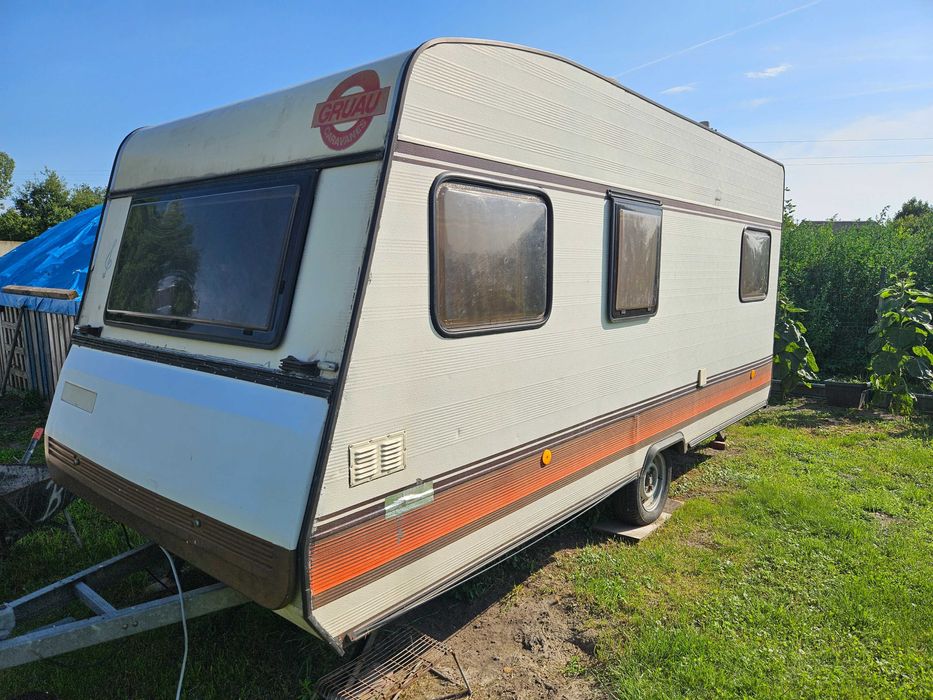 Przyczepa kempingowa GRAU