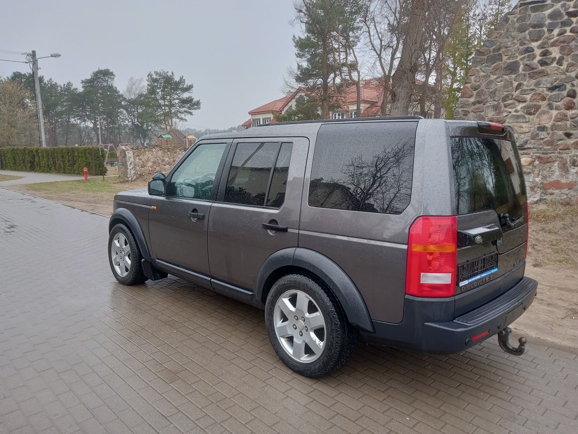 Land Rover Discovery 3 2.7 TD V6 HSE stan bdb bogata opcja