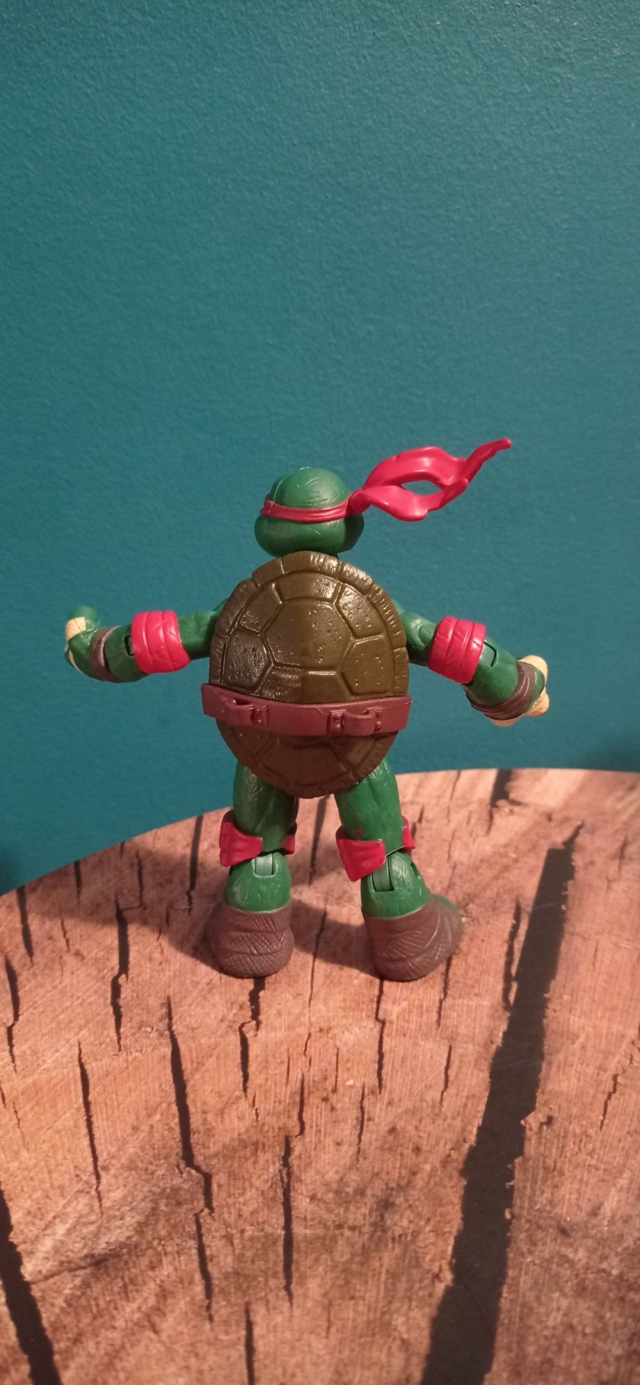 Viscom Playmates Turtles Wojownicze Żółwie Ninja Raphael figurka 2012