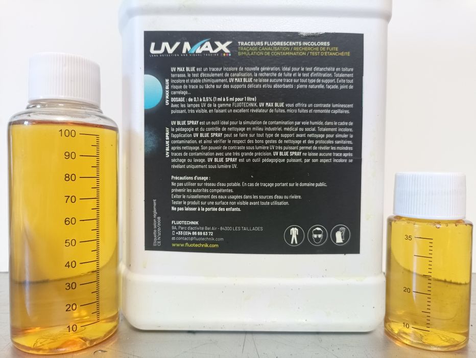 Uv dye - líquido UV