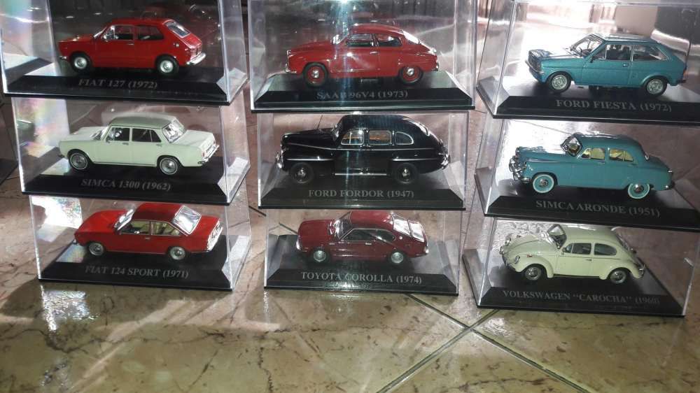 miniaturas carros antigos