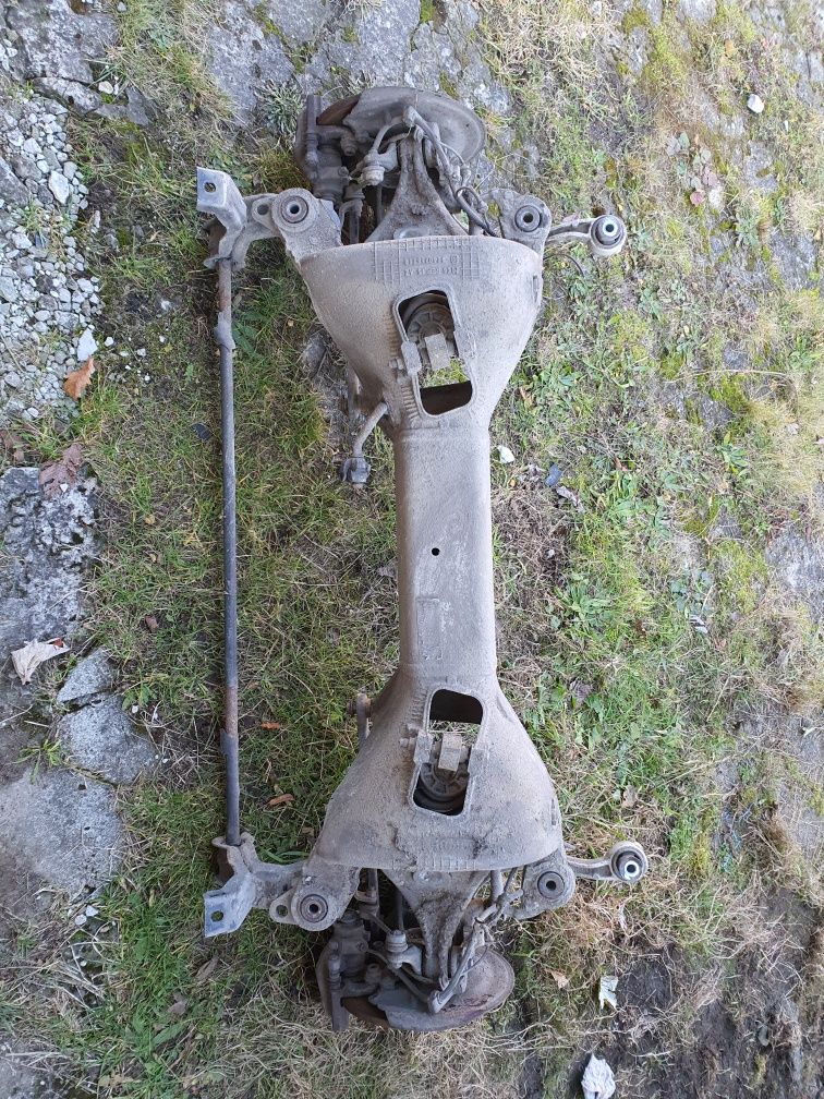 Wózek sanki belka tył Citroen C5 III X7 2.0HDI