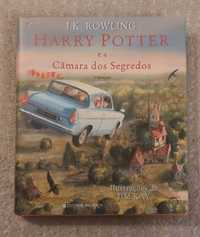 Livro Hary Potter e a Câmara dos Segredos