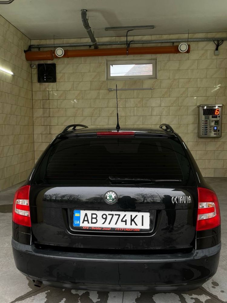 Skoda Oktavia A5 2008 року