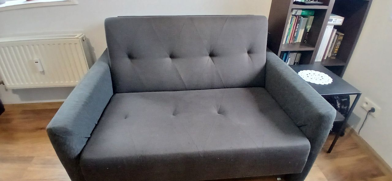 Sofa dwuosobowa rozkładana