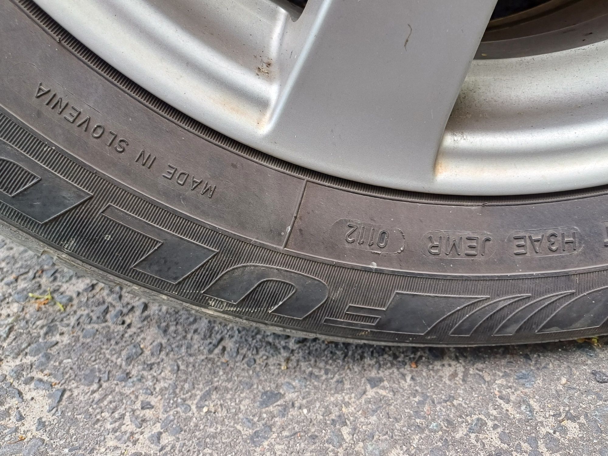 Koła letnie alufelgi DEZENT 5x100 vw audi skoda